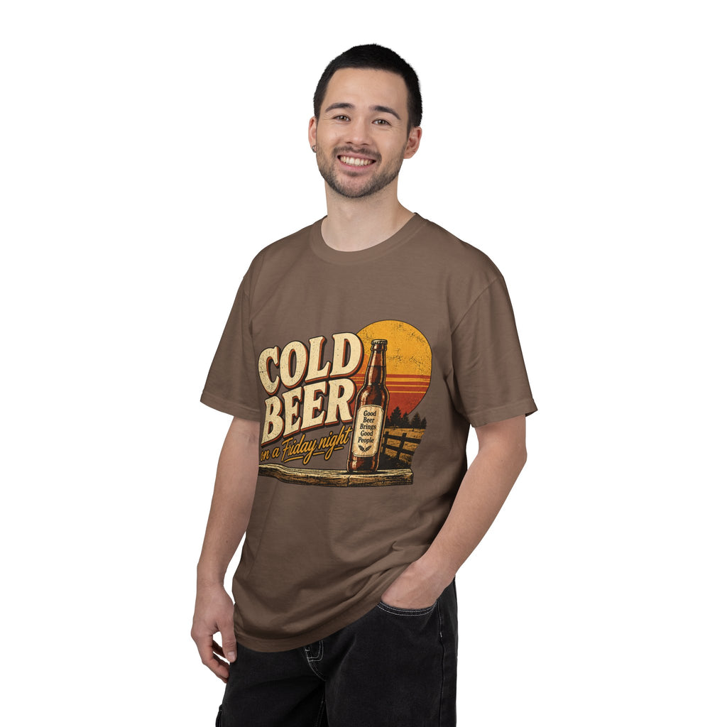 Cold Beer on a Friday Night Vintage T-Shirt