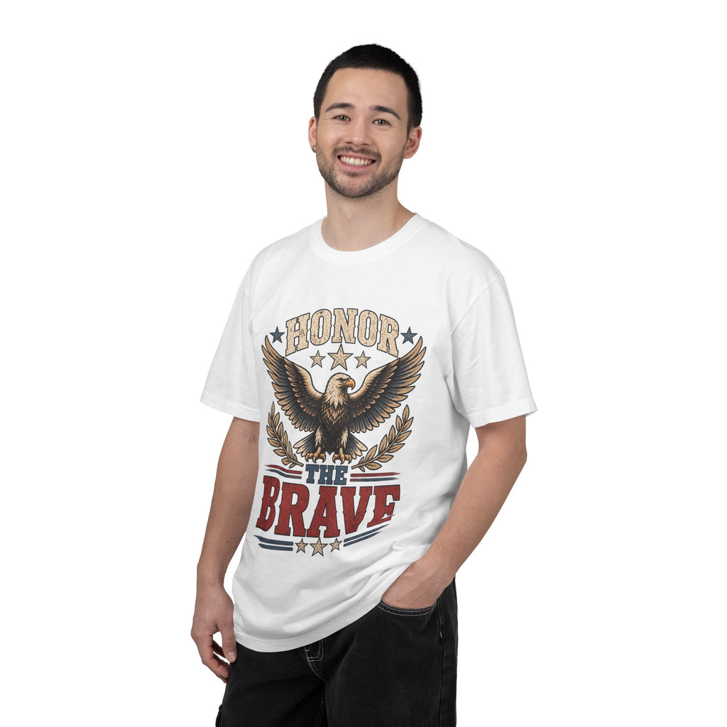 Honor the Brave Vintage Eagle T-Shirt