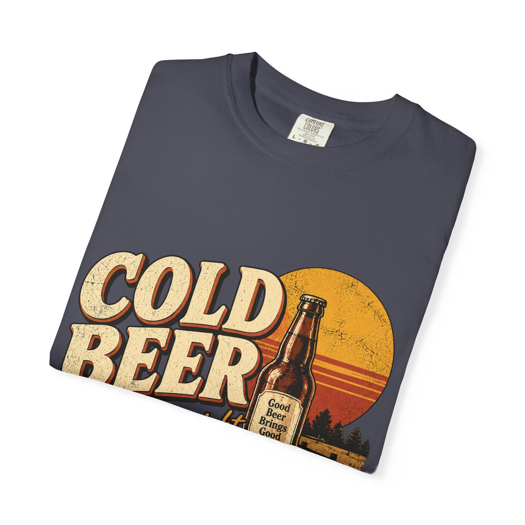 Cold Beer on a Friday Night Vintage T-Shirt