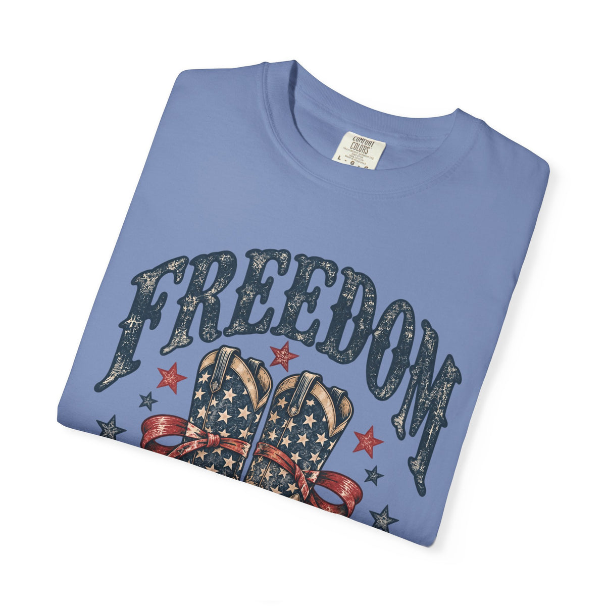 Freedom Looks Good on Me Western T-Shirt