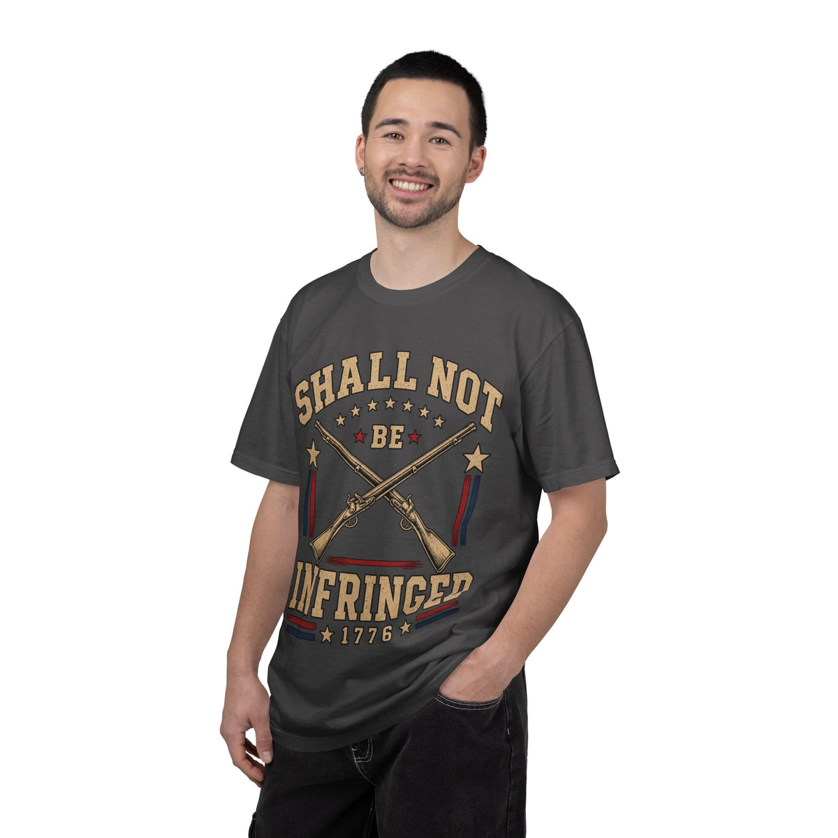 Shall Not Be Infringed 1776 Vintage T-Shirt
