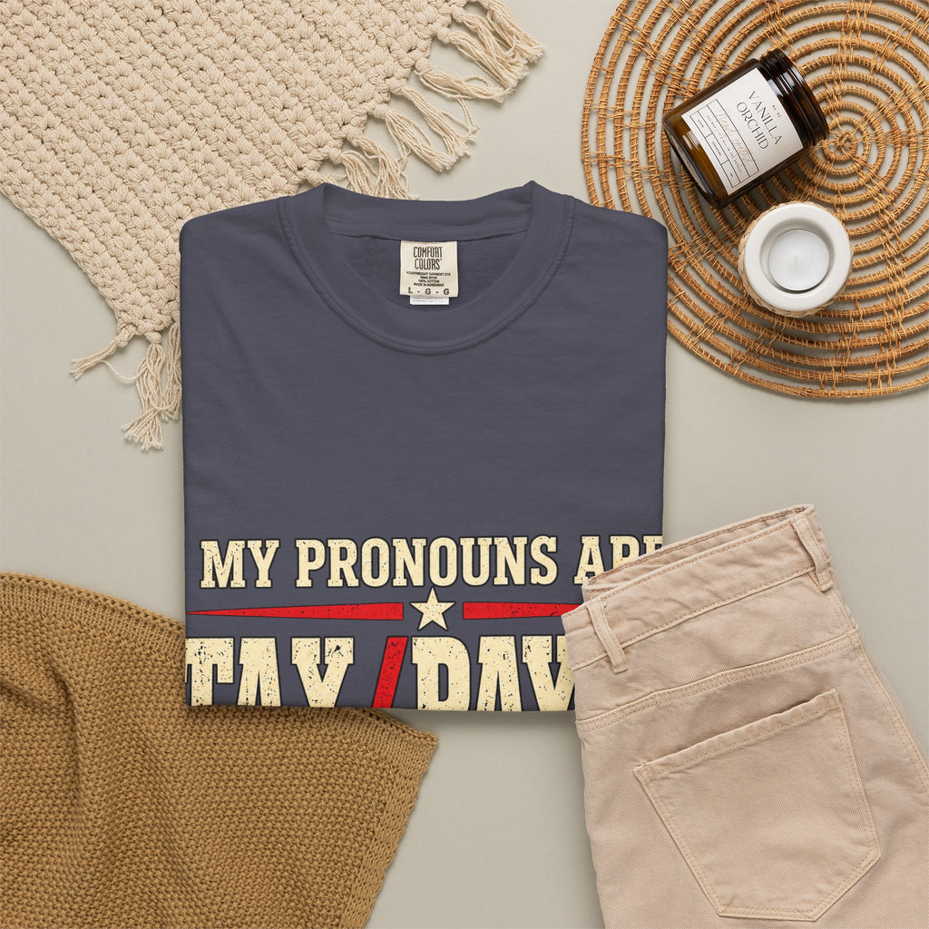 My Pronouns Are TAX / PAYER T-Shirt