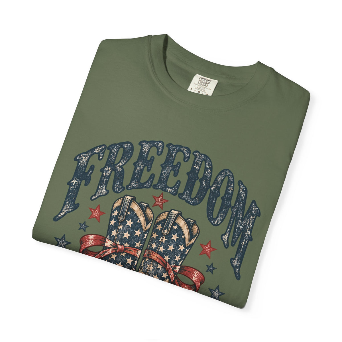 Freedom Looks Good on Me Western T-Shirt