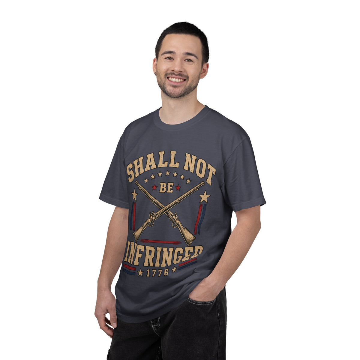 Shall Not Be Infringed 1776 Vintage T-Shirt