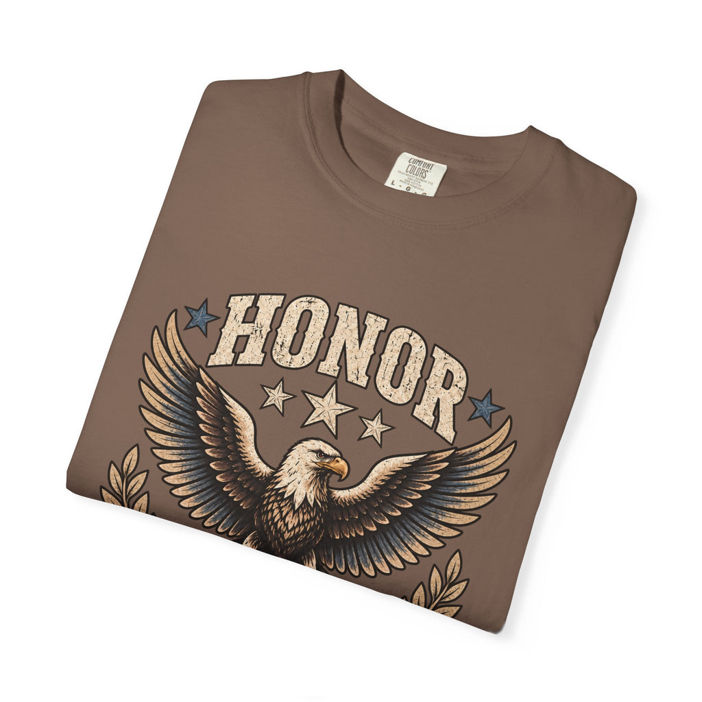 Honor the Brave Vintage Eagle T-Shirt