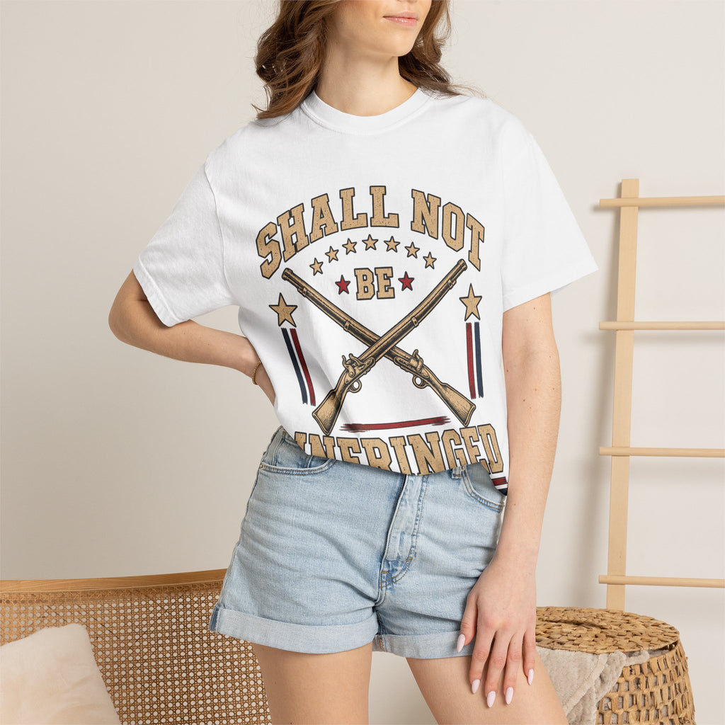 Shall Not Be Infringed 1776 Vintage T-Shirt