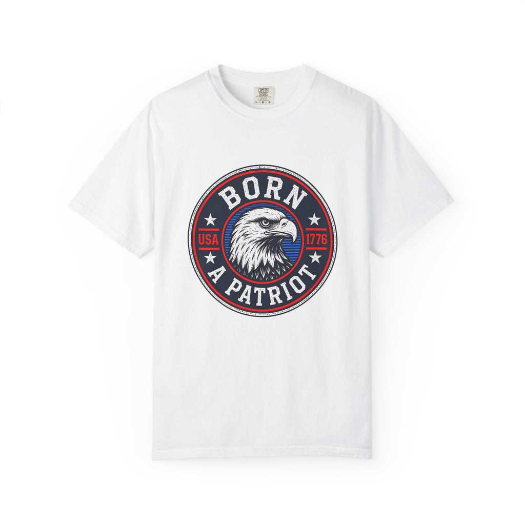 Born a Patriot Vintage Eagle T-Shirt