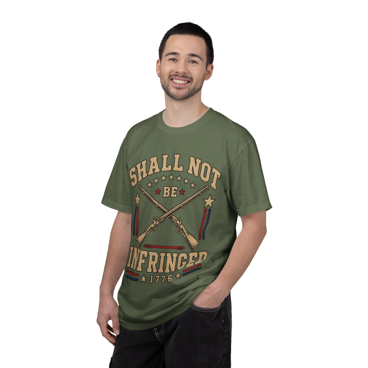 Shall Not Be Infringed 1776 Vintage T-Shirt