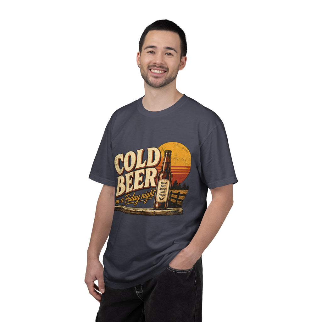 Cold Beer on a Friday Night Vintage T-Shirt