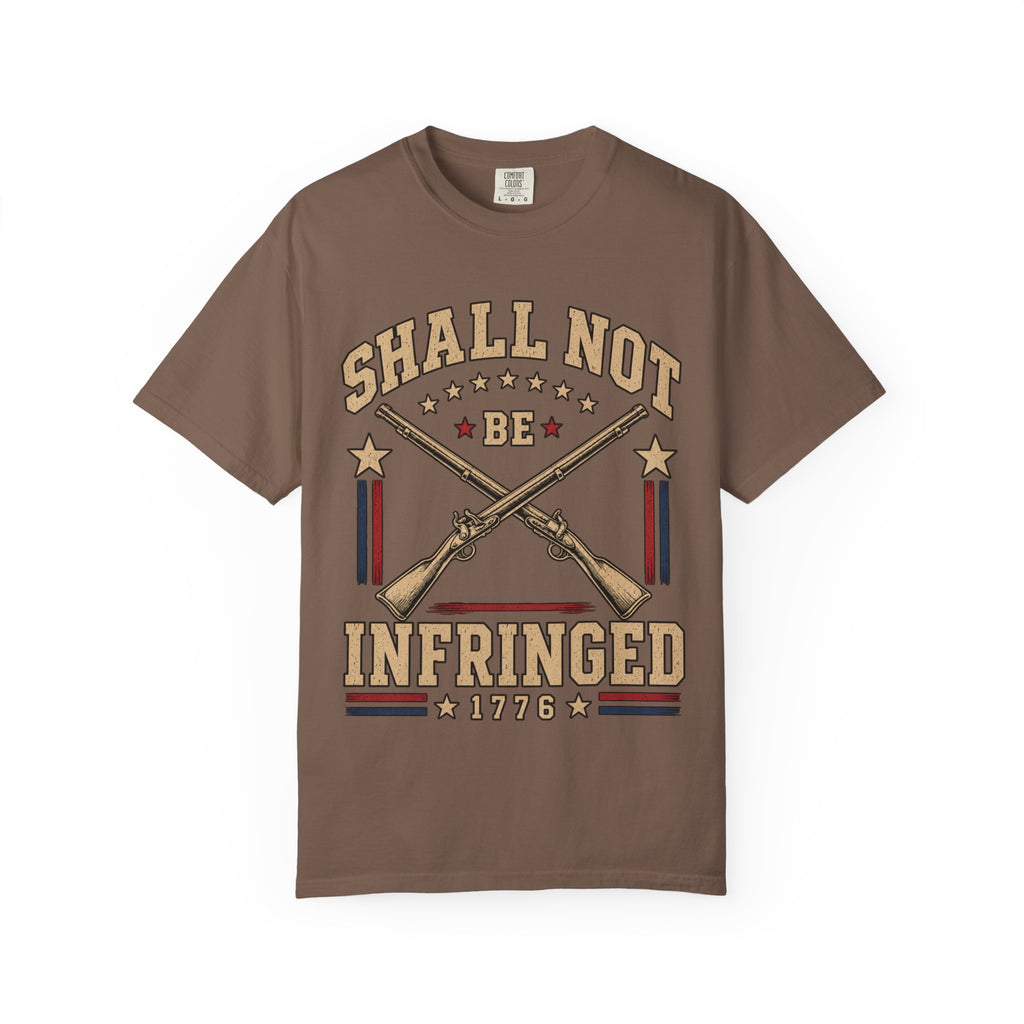 Shall Not Be Infringed 1776 Vintage T-Shirt