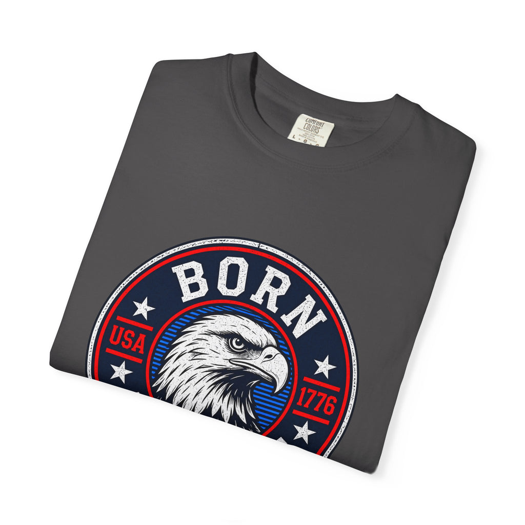 Born a Patriot Vintage Eagle T-Shirt